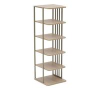 5 five simply smart 5five - Estante para Zapatos Duna, 6 Pares, Color Beige