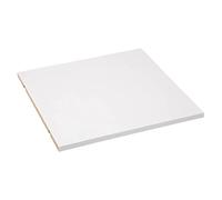 5 five simply smart 5five - Estantería Mix'N'Modul de Madera Blanca, 31 x 31 cm - Accesorio para Mueble de almacenaje Modular de Madera