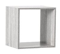 5 five simply smart 5five - Estantería Modular Mix N' Modul, Efecto Roble Gris - 34,5 x 32 x 34,5 cm - Mueble de almacenaje para salón, Dormitorio y Oficina