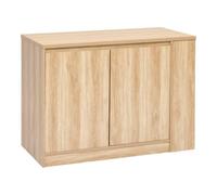 5 five simply smart 5Five - Isla de Cocina ABANA Beige - 120x60x90cm - Muebles de Cocina, encimera y Comedor prácticos y Elegantes