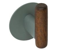 5 five simply smart 5five - Juego de 2 Clavijas Adhesivas Cassie Verde y Madera