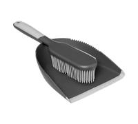 5 five simply smart 5five - Juego de recogedor y Cepillo de Goma Gris - Limpieza de Dientes, Cepillo - Tira de Goma fácil de retirar - Limpieza del hogar