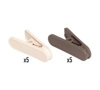 5 five simply smart 5five - Lote de 10 Pinzas para la Ropa