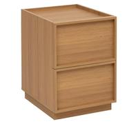 5 five simply smart 5five - mesilla de Noche de Madera framy de 2 cajones