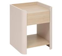 5 five simply smart 5five - mesilla de Noche Redonda Marfil