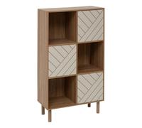 5 five simply smart 5five - Mix n Match 6 estantes de Madera y a Rayas