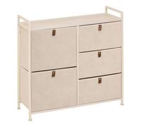 5 five simply smart 5five - Mueble de 5 cajones tissa, Beige