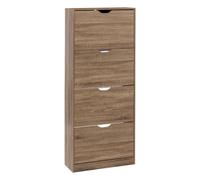 5 five simply smart 5five - Mueble Zapatero de 4 cajones Mix n modul Efecto Roble Natural