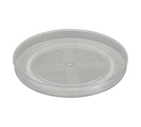 5 five simply smart 5five - Organizador giratorio para frigorífico inteligente, diámetro 24 cm, transparente