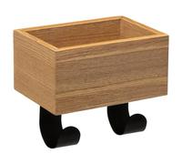 5five - Percha de Madera para Bolsillos vacíos, 2 Cabezas