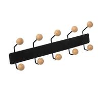 5 five simply smart 5five - Percha metálica de Madera de 10 Cabezas