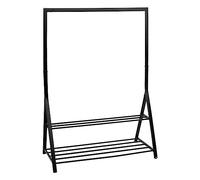 5 five simply smart 5five - Perchero metálico de 2 Niveles Athena