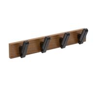 5 five simply smart 5five - Perchero nocca Rectangular, 7,5 x 40 cm, marrón