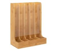 5 five simply smart 5five - portacápsulas de bambú