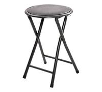 5five - Taburete Plegable Negro
