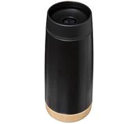 5 five simply smart 5five - taza de acero inoxidable terre inconnue 0,4l negra