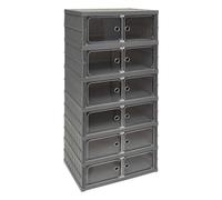 5 five simply smart 5five - Torre de Almacenamiento de plástico Plegable