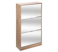 5five - Zapatero de 3 cajones con Espejo