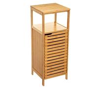 5 five simply smart AC-Deco Mueble bajo de bambú - Sicela - 30 x 30 x 78 cm