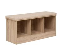 5five - Banco de 3 plazas Mix n modul Efecto Roble Natural