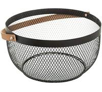 5 five simply smart cesta de malla retro diam.29cm colección 'noir ki