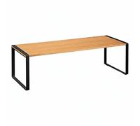 5five - estante lateral de madera "blackwood" de 50x18cm