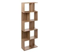 5 five simply smart Estantería Columna Doble Efecto Roble Natural Beige