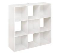 5 five simply smart Estantería de 9 Compartimentos Mix N Modul Blanca