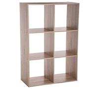 5 five simply smart 5five - Mix n modul Efecto Madera Natural 6 estantes