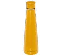 5 five simply smart Five-Botella isotérmica de Acero Inoxidable, 0,45 L, Color Amarillo, cm