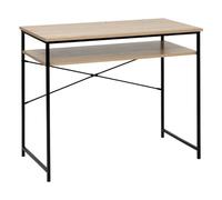 5 five simply smart Mesa Auxiliar 'Aliaj' H.75cm, Beige, 90x45x75 cm