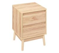 5 five simply smart Mesita de Noche 'Abana' de 2 cajones