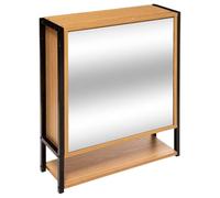 5 five simply smart Mueble Alto Cuarto de Baño Espejo Tribecart 5Five - Natural