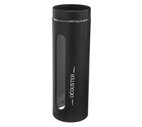 5 five simply smart tarro de cristal y metal 19L Negro Ublo