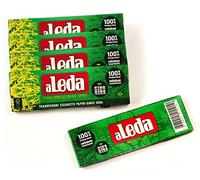 5 folletos - aLeda Transparente papel rodante King Size de Brasil - un total de 200 documentos