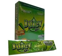 5 folletos jugoso jay verde manzana saboreado king size limo papel de liar