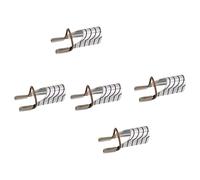 5 formas profesionales de aluminio para extensión francesa y uñas de gel, ergonómicas y prácticas, accesorios de arte, formas reutilizables amigables