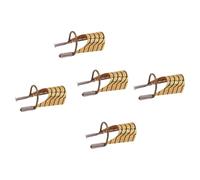 5 formas profesionales de aluminio para extensiones francesas y uñas de gel, ergonómicas y prácticas, accesorios de arte amigables, formas reutilizables