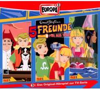 5 Freunde für Alle Fälle - 02/3er Box-Spürnasenbox [Import]