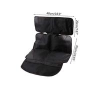 (5) Funda para asiento de coche, asiento de seguridad para niños, protector de sábanas, alfombrilla,
