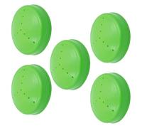 5 fundas antifricción para patas de máquina de coser, reducción de ruido, protectores de patas de goma antideslizantes para sastrería, reducción de ruido, protectores de máquinas de coser