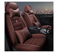 5 Fundas De Asiento Coche Para Citroen C4 Para Picasso Ds3 Ds4 Ds5 C3 C2 Xr Para Cactus C5 C6 Para Vehículo Protectoras Asiento(Café,A)