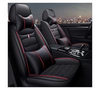 5 Fundas De Asiento Coche Para Citroen C4 Para Picasso Ds3 Ds4 Ds5 C3 C2 Xr Para Cactus C5 C6 Para Vehículo Protectoras Asiento(Negro rojo,A)
