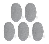 5 fundas de microfibra de repuesto para Leifheit para limpiador de vapor, escoba, limpiaparabrisas 11911, adecuadas para limpieza profunda