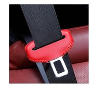 5 Fundas para Hebilla de cinturón de Seguridad para VW T5 Multivan T5 California T5 Beach California, Hebilla de fijación de cinturón de Asiento de Coche Piel,D