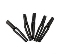 5 fundas protectoras de PVC para altavoces, ideales para reemplazar cubiertas de cables desgastadas en sistemas de audio (9 mm)