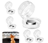 5 fundas protectoras universales para estufa de gas con adhesivo fuerte, resistente al calor, para cocina, bebé, niños, electrodomésticos, accesorios