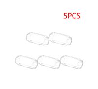 5 fundas transparentes para Sony PSP 2000 3000, funda rígida transparente, funda de transporte, funda rígida tipo