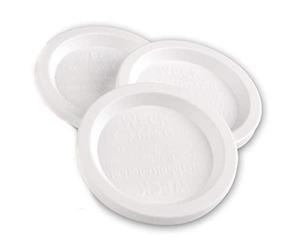 5 fundas Weck Stay Fresh de 60 mm de diámetro