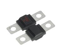 5 fusibles ANS de 32 V, 20 A, 30 A, 50 A, 60 A, 70 A, 80 A, 100 A, 125 A, 150 A, 175 A y 200 A(60A)